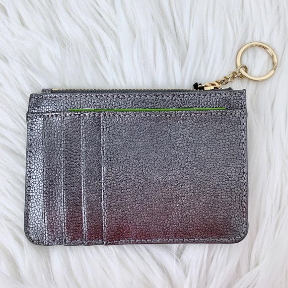 New Kate Spade Glitter Bitsty Keychain Wristlet - Picture 3 of 5